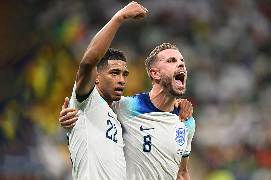 Англия разгромила Сенегал в 1/8 финала ЧМ-2022