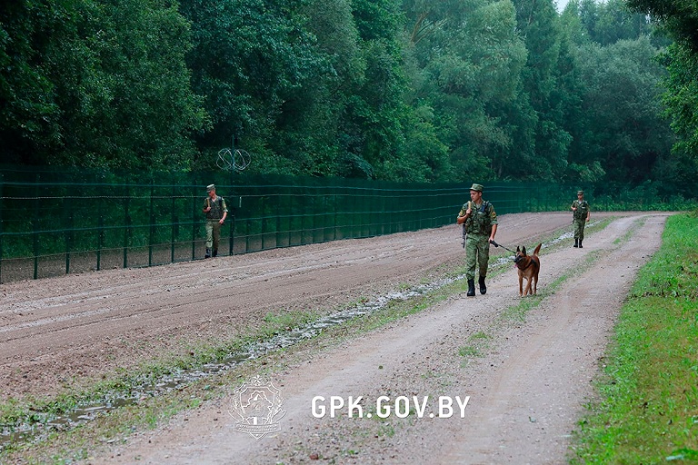 ГПК: украинские военные устроили провокацию на границе с Беларусью