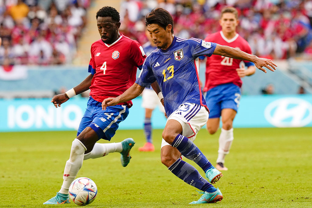 Япония проиграла Коста-Рике в матче ЧМ-2022