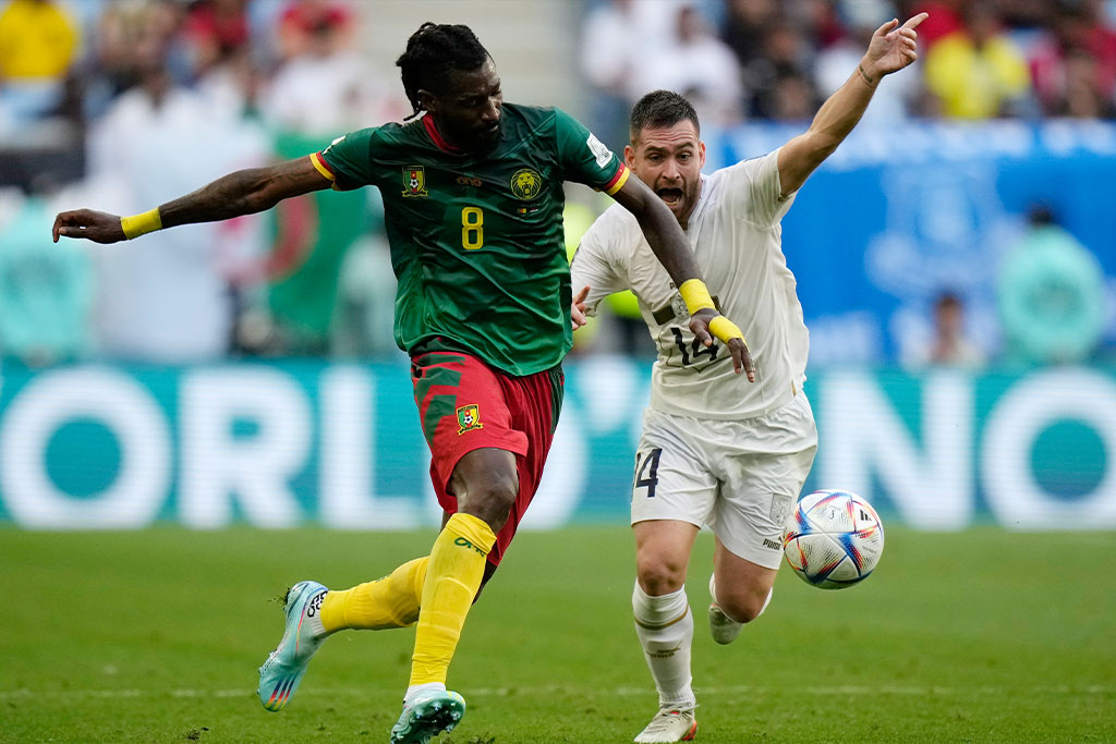 Камерун и Сербия сыграли вничью на ЧМ-2022
