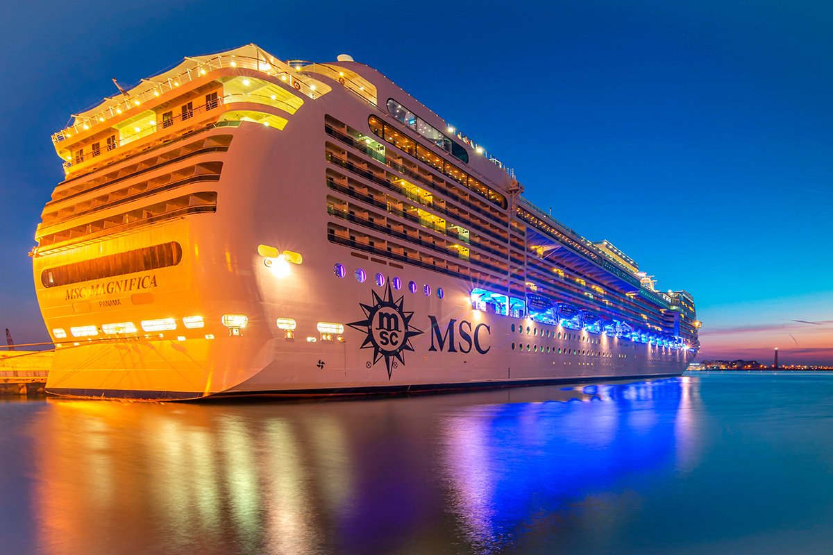 MSC magnifica 5 круизный лайнер