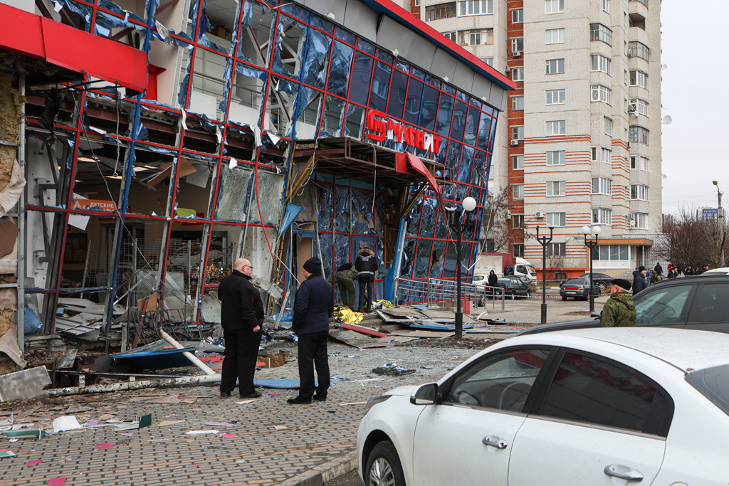 В Белгороде растет число погибших после ракетного удара