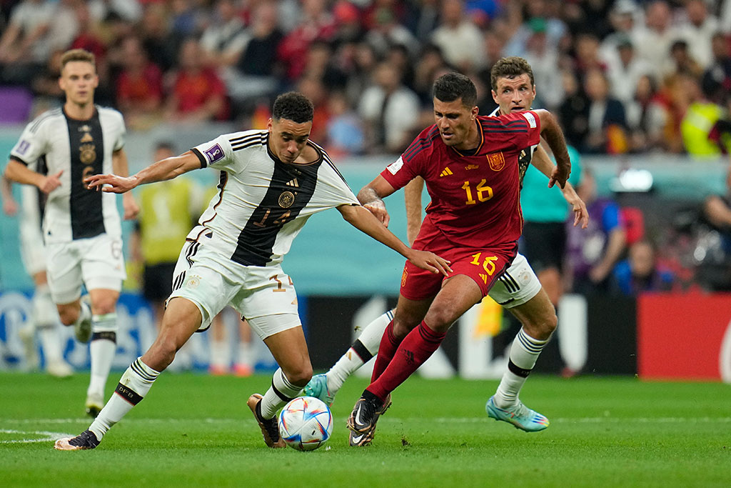 Испания и Германия сыграли вничью на ЧМ-2022