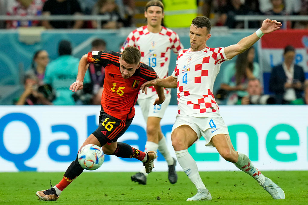 Хорватия и Бельгия сыграли вничью на ЧМ-2022