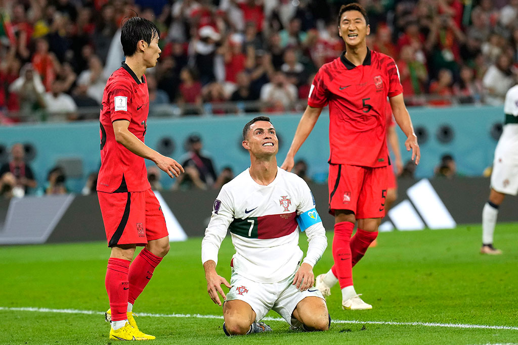 Южная Корея победила Португалию в матче ЧМ-2022