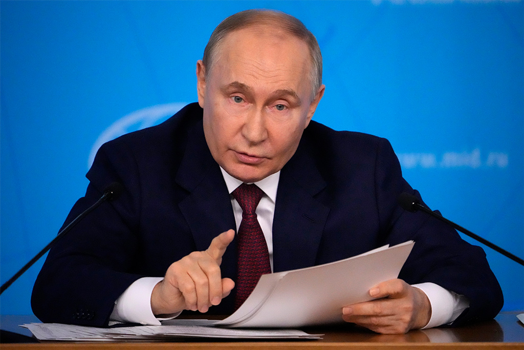 Путин назвал условия для завершения конфликта в Украине – там отреагировали
