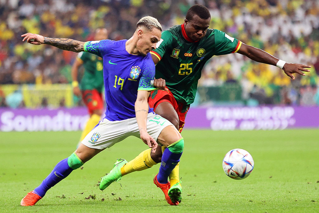 Бразилия проиграла Камеруну в матче ЧМ-2022