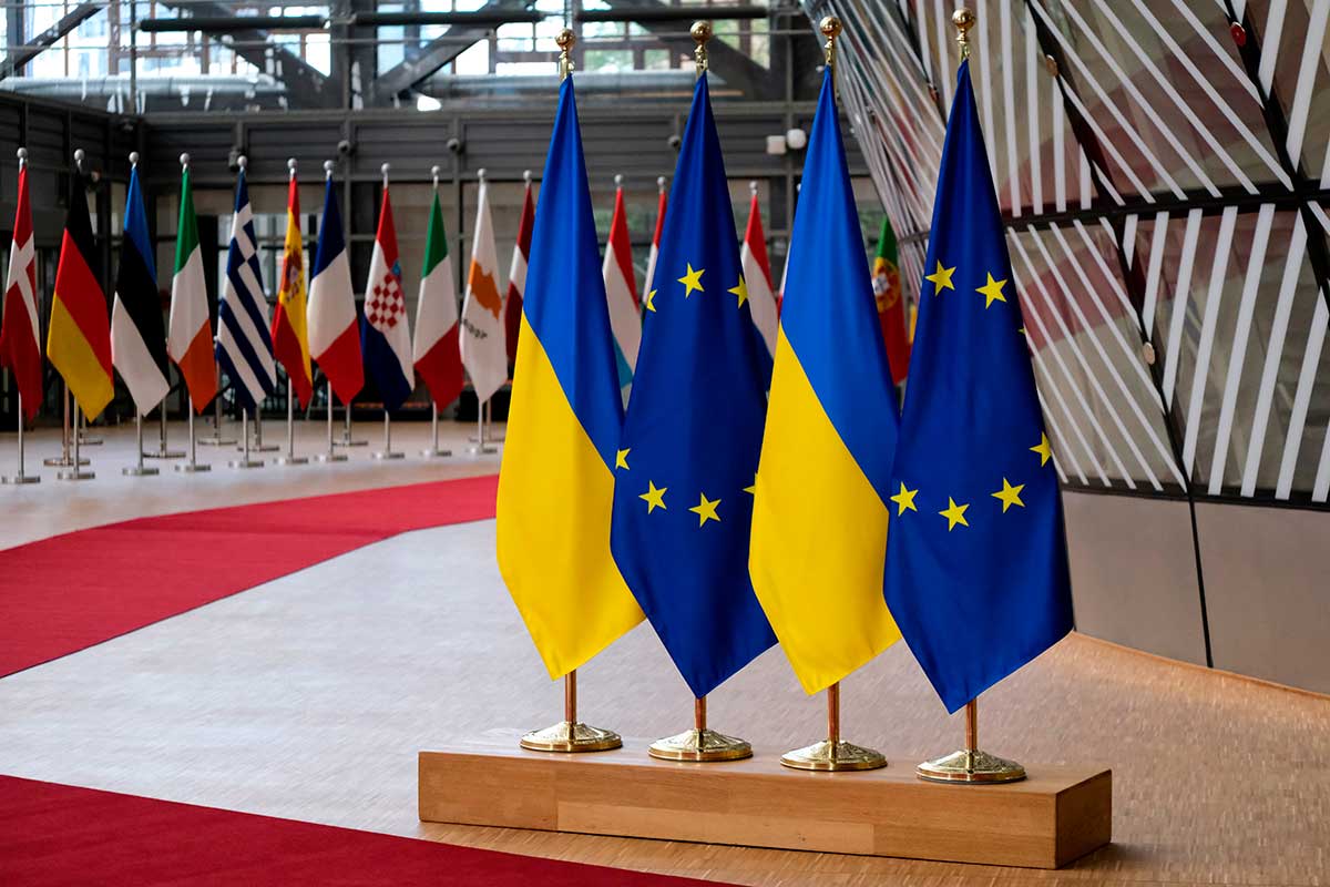 Украине и Молдове предложили вступить в Евросоюз