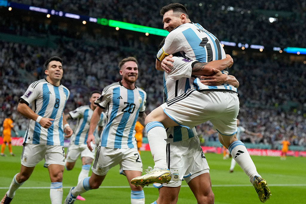 Аргентина по пенальти победила Нидерланды в 1/4 финала ЧМ-2022