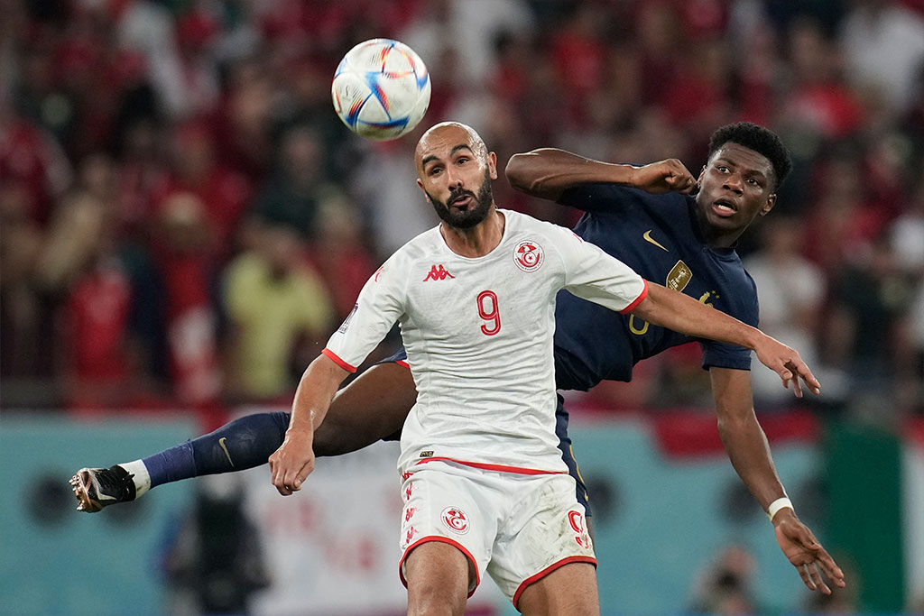 Тунис победил Францию в матче ЧМ-2022