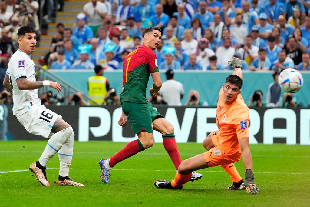 Португалия победила Уругвай в матче ЧМ-2022