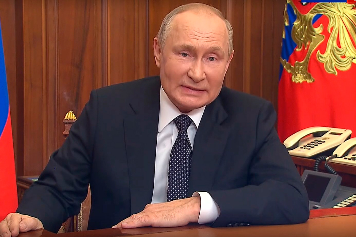 Путин: в России объявлена частичная мобилизация | tochka.by