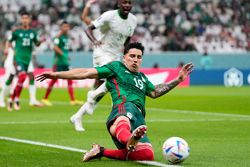 Мексика обыграла Саудовскую Аравию в матче ЧМ-2022