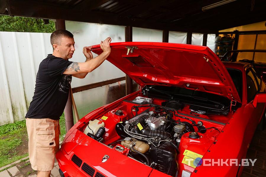 Белорус вернул к жизни Porsche 924