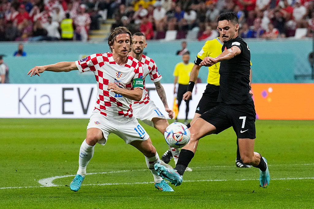 Хорватия разгромила Канаду в матче ЧМ-2022