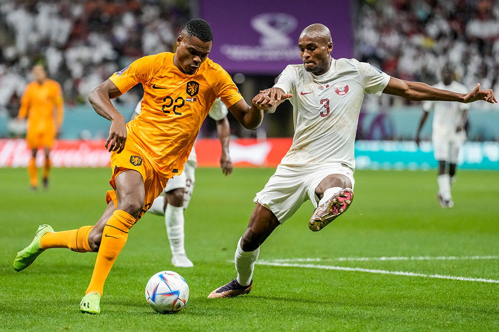 Нидерланды победили Катар в матче ЧМ-2022