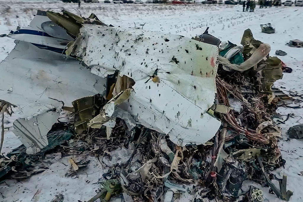 Падение Ил-76 в России: ООН не может проверить обстоятельства трагедии