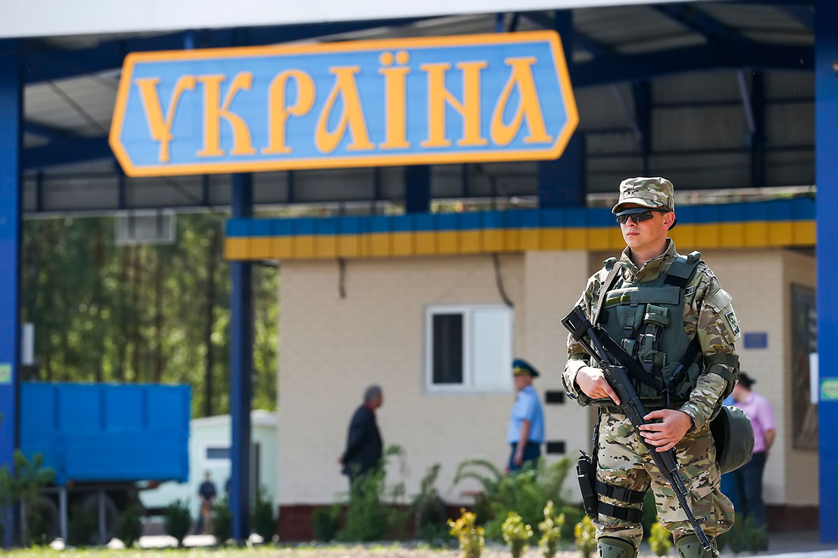 Украина частично заминировала границу с Беларусью