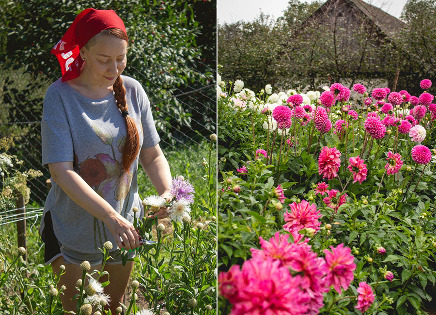 Уже на обложке Vogue: как белоруска содержит собственную цветочную ферму