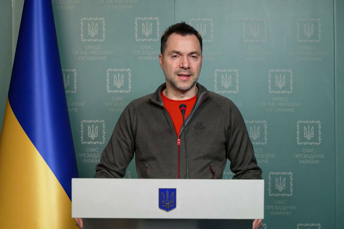Советник офиса президента Украины Алексей Арестович подал в отставку