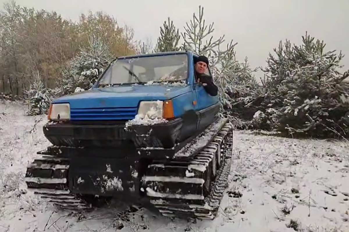 Самодельный минитрактор своими руками 4х4 — 7 видео - СнегоТехника Рыбинск