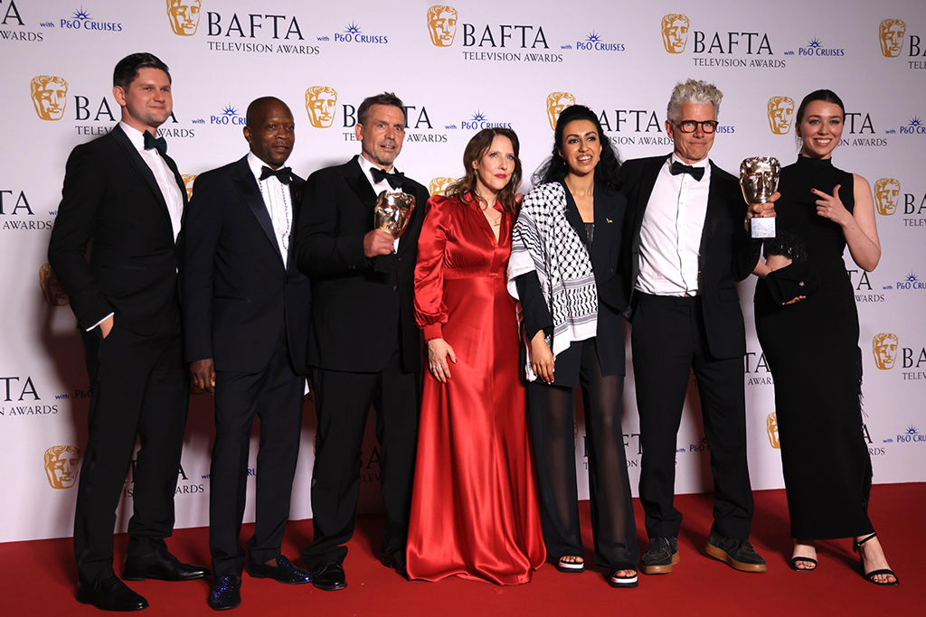 "Главарь" от Netflix стал лучшим драматическим сериалом на премии BAFTA TV
