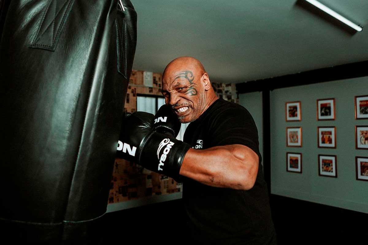 Mike tyson paul