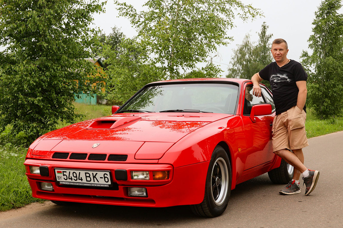 Машина мечты: могилевчанин вернул к жизни Porsche 924 | tochka.by