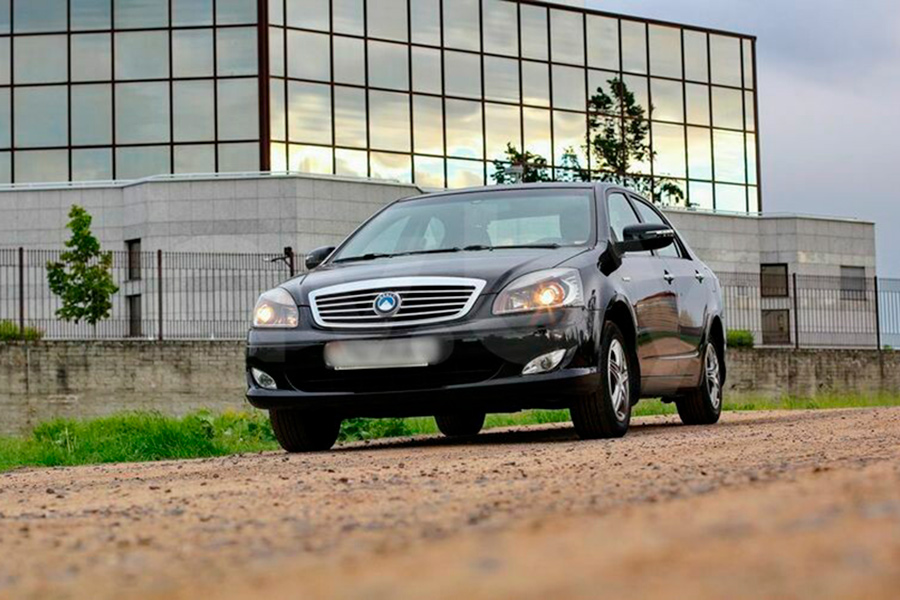 Geely sc7