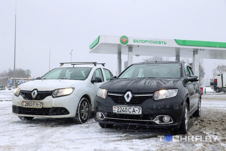 Жми на газ: сравнили, что выгоднее, – Renault Logan на пропане или бензине