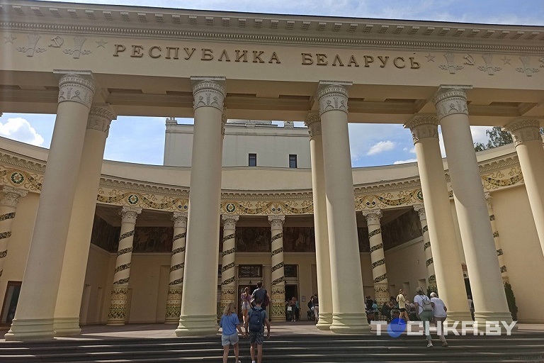 Московские власти судятся с белорусами за "самострой" на ВДНХ