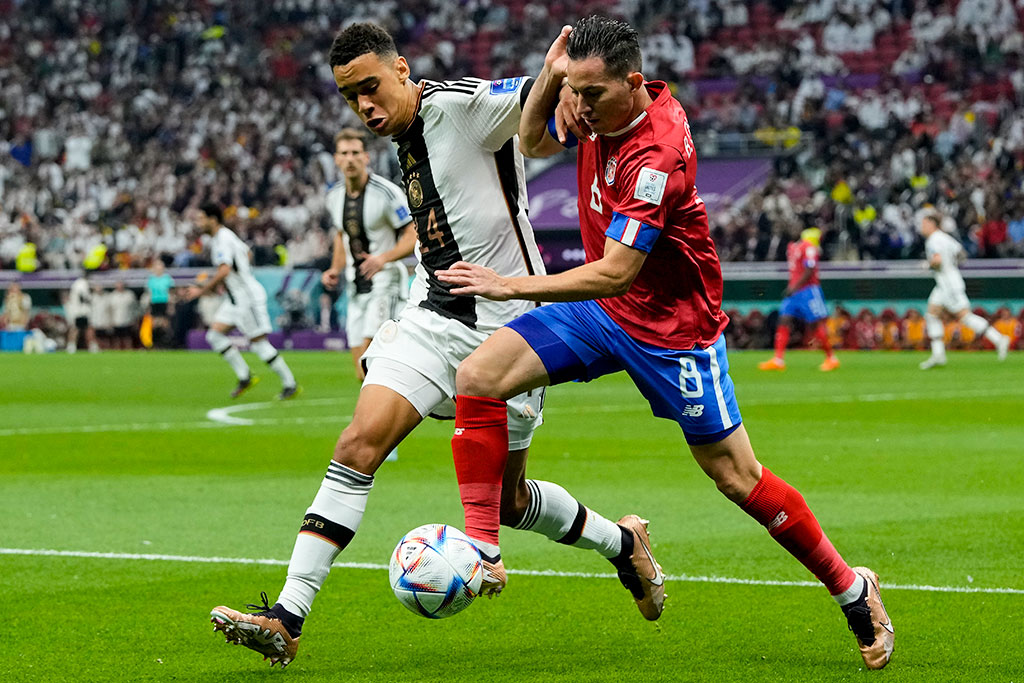 Германия обыграла Коста-Рику в матче ЧМ-2022