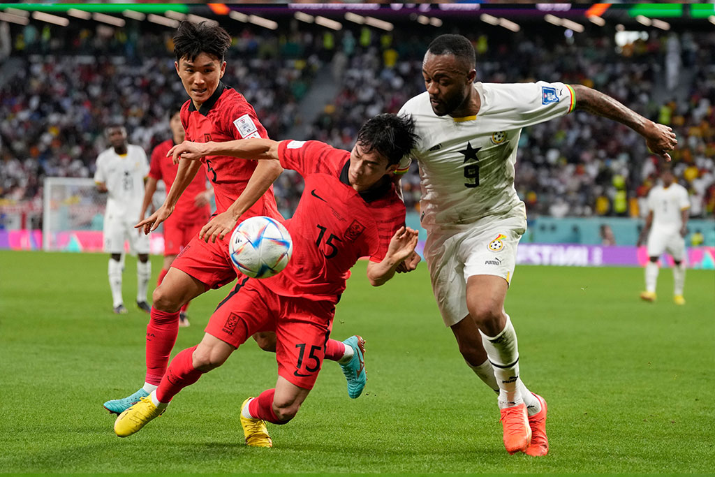 Гана победила Южную Корею в матче ЧМ-2022