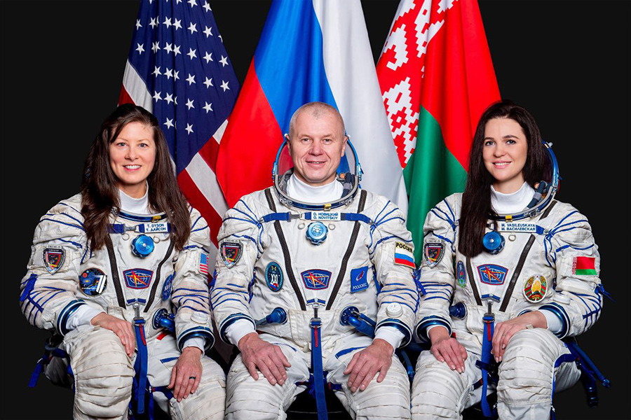 Первая белоруска отправилась в космос! 