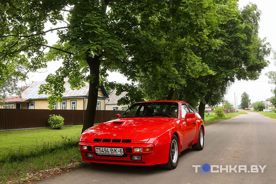 Белорус вернул к жизни Porsche 924