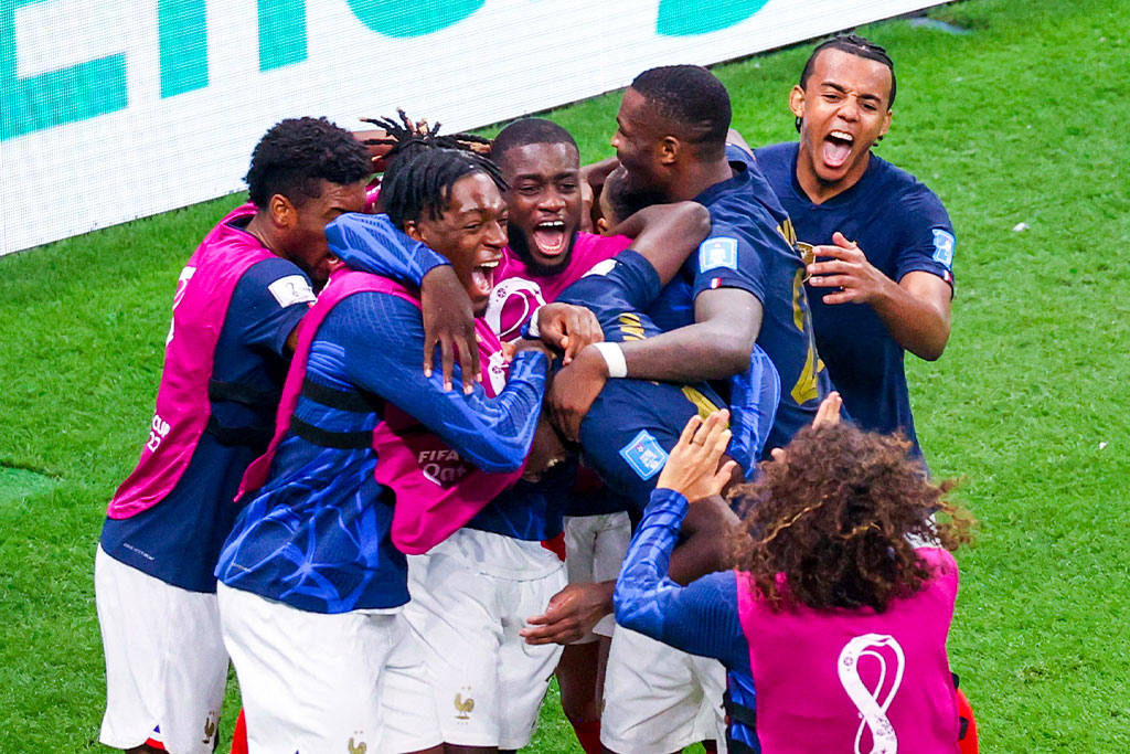 Франция победила Марокко в полуфинале ЧМ-2022