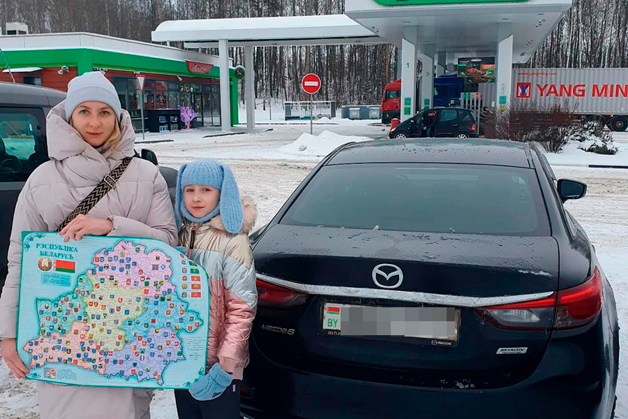 Тысячи литров бензина, сотни дней пути: белорусы объехали все районы страны