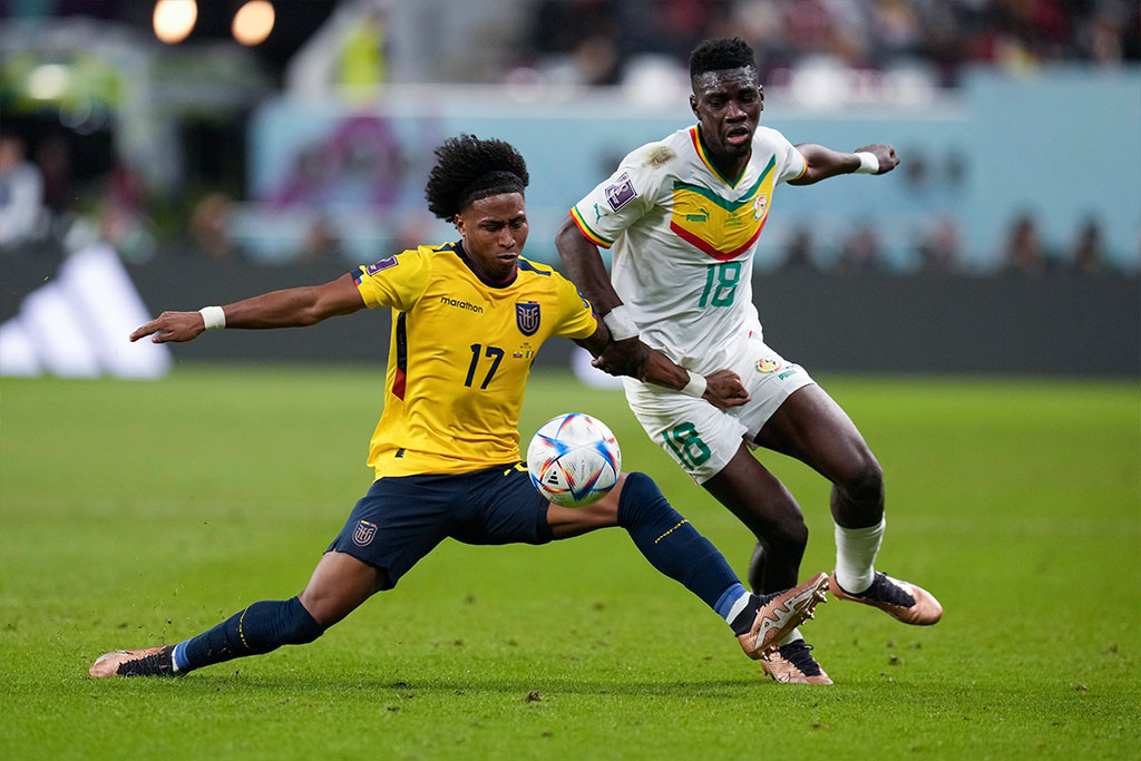 Сенегал победил Эквадор в матче ЧМ-2022
