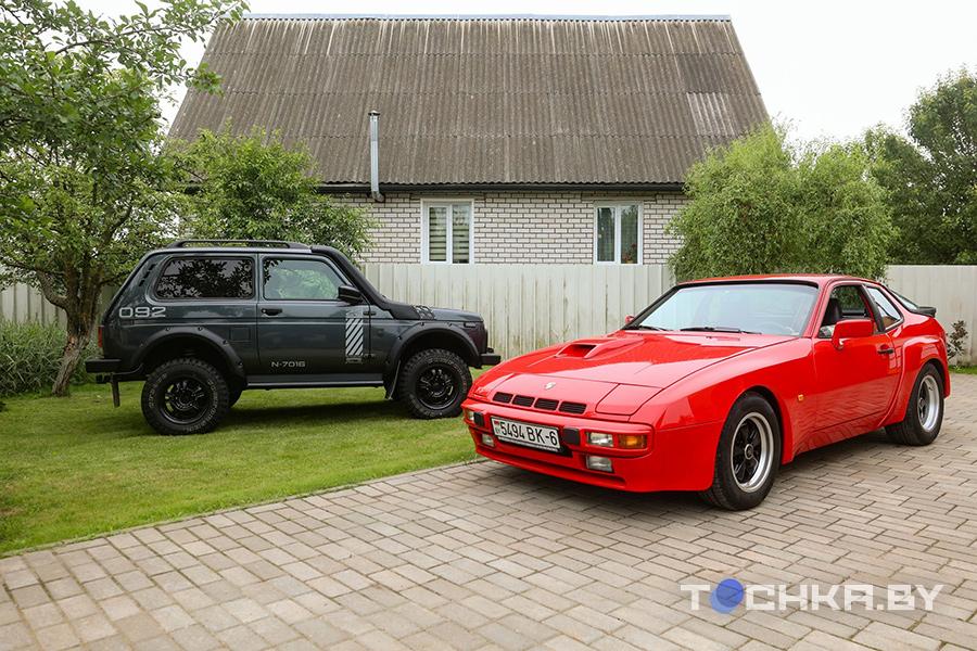 Белорус вернул к жизни Porsche 924