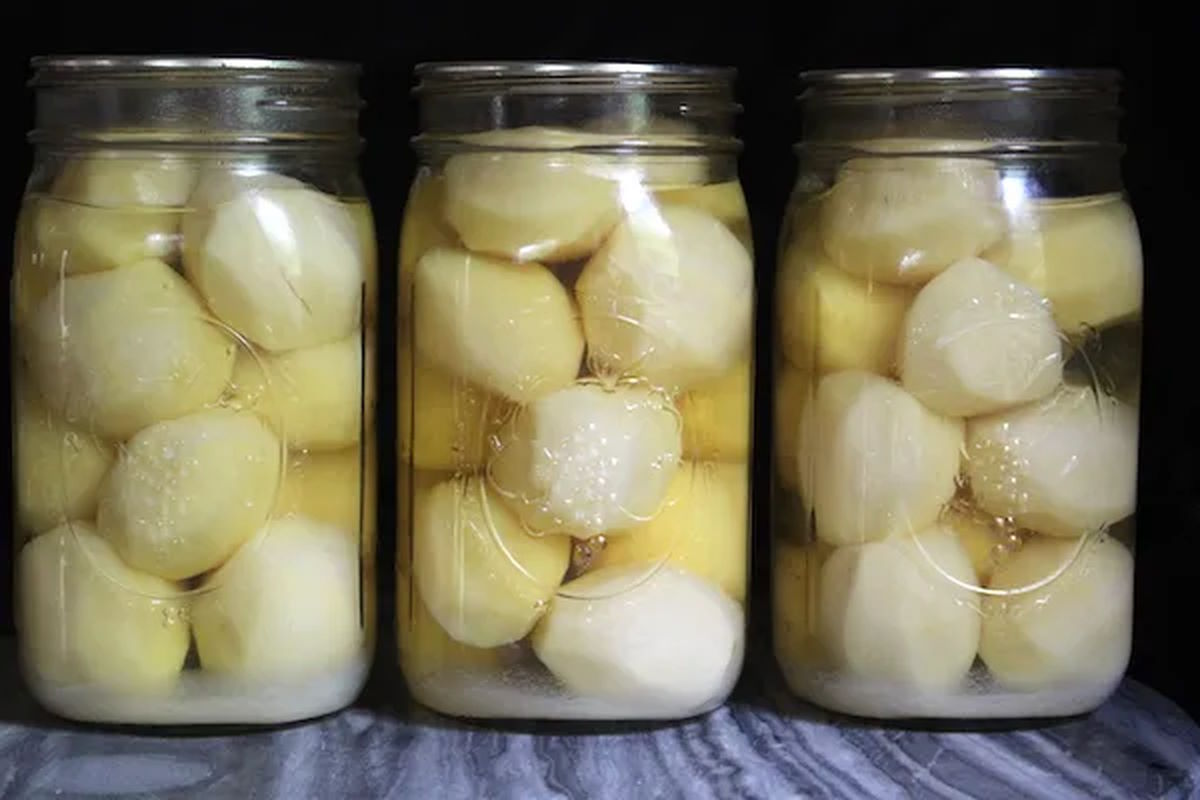 Маринованный картофель – 3 рецепта с фото, готовим Маринованный картофель пошагово, ингредиенты