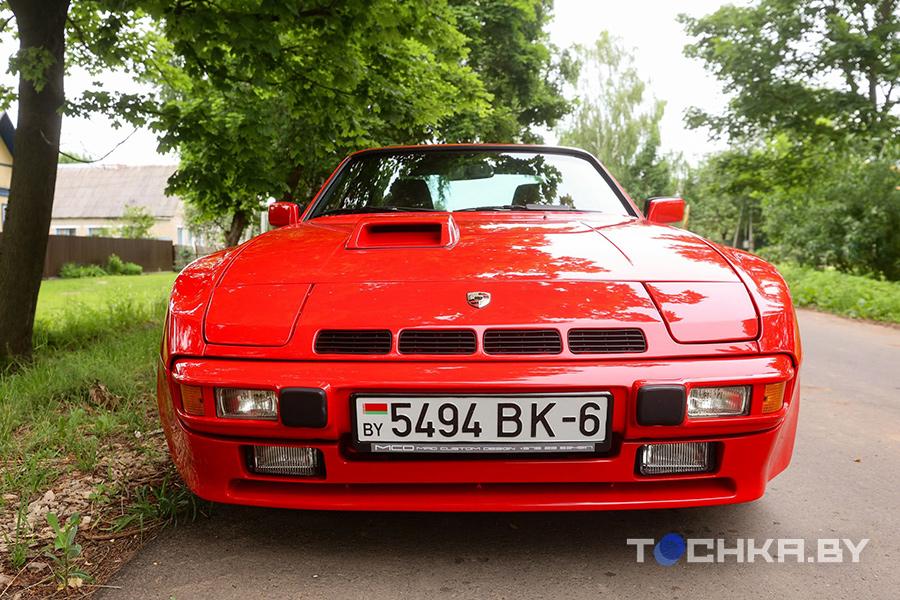 Белорус вернул к жизни Porsche 924