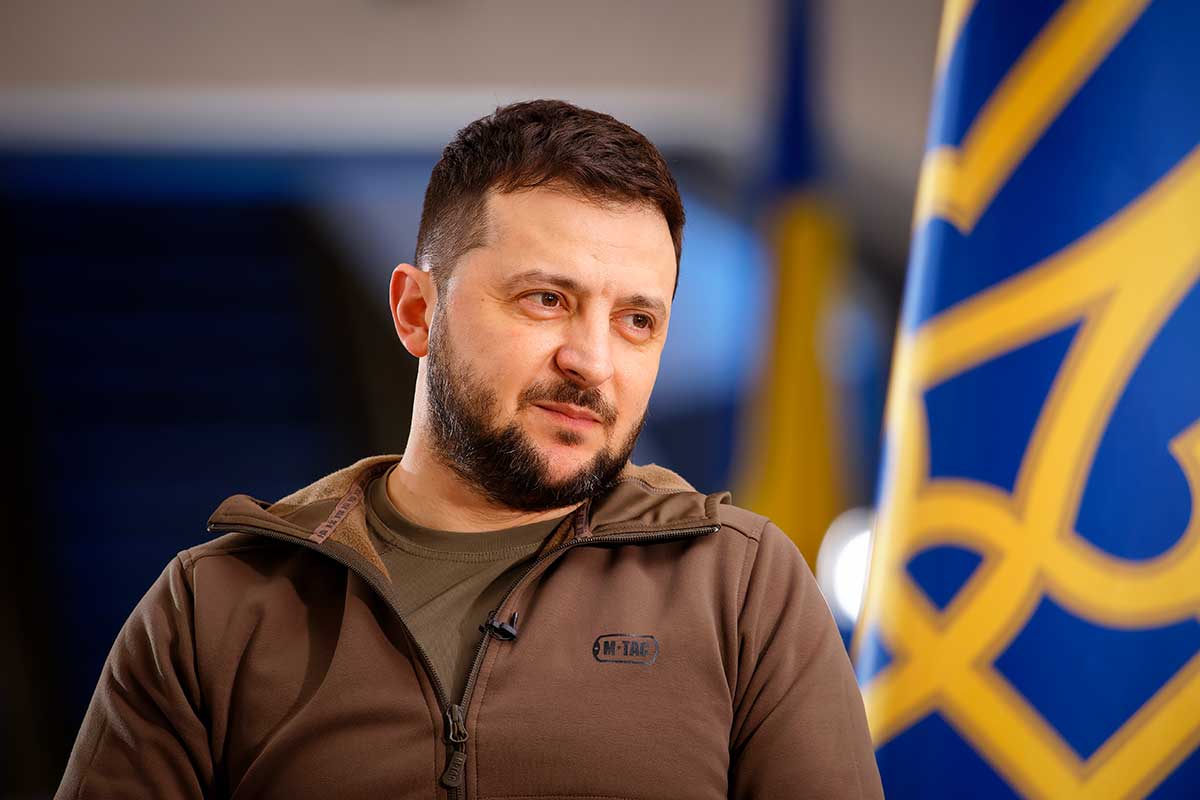 Зеленский заявил, что Киев не добился желаемых результатов контрнаступления