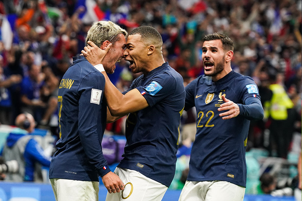 Франция победила Англию в 1/4 финала ЧМ-2022