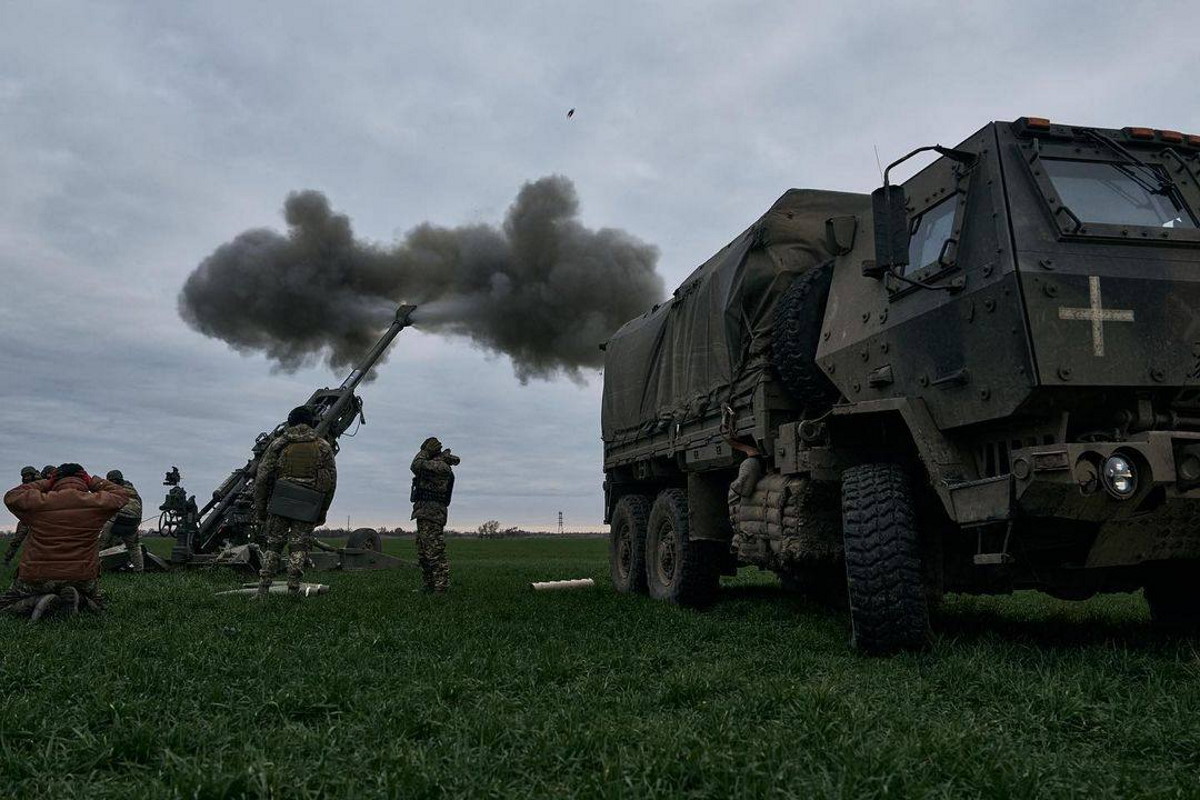 Украинская армия провела учения у границ Беларуси