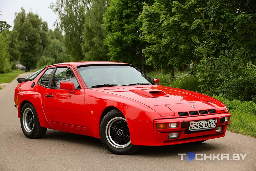 Белорус вернул к жизни Porsche 924