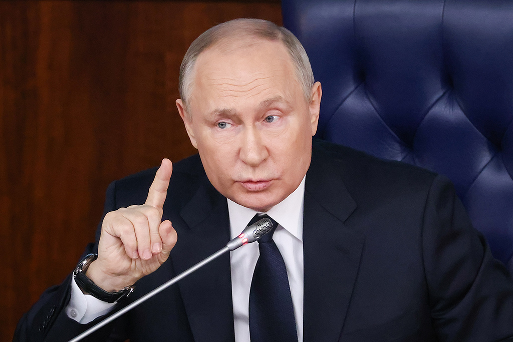 Путин рассказал, нападет ли Россия на Европу