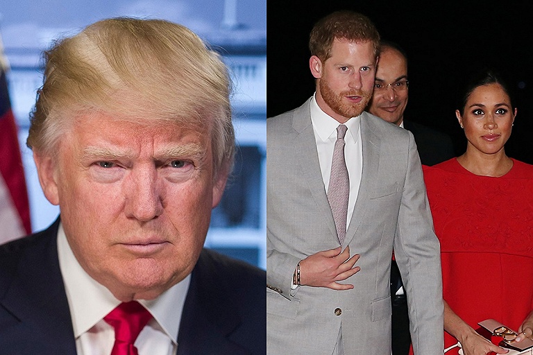 Дональд Трамп предсказал скорый развод Меган Маркл и принца Гарри