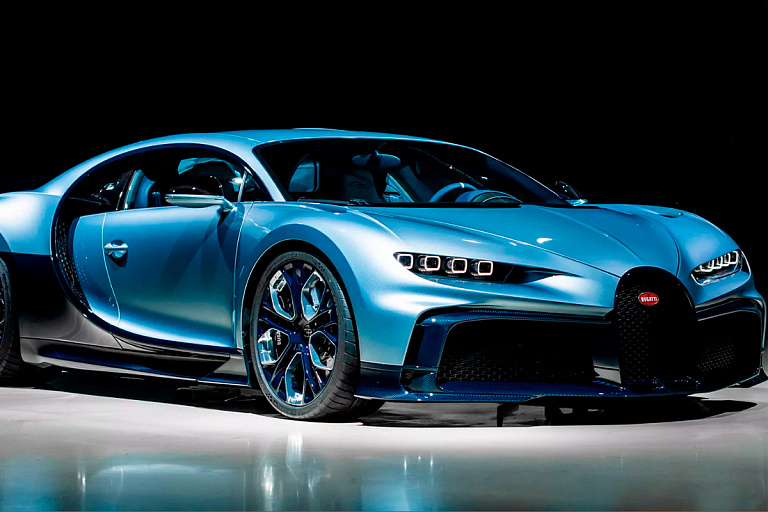 Последний новый Bugatti Chiron продали за рекордную сумму