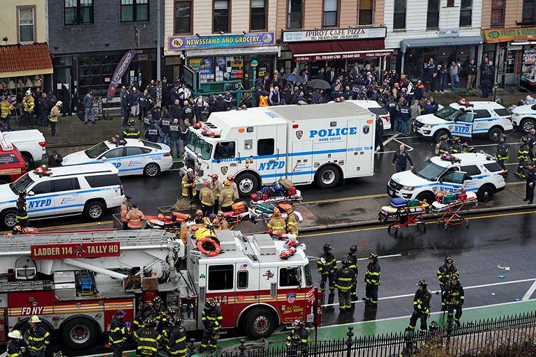 Подозреваемый в стрельбе в нью-йоркском метро арестован