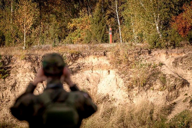 В ГПК рассказали о "бермудском треугольнике" на польской границе